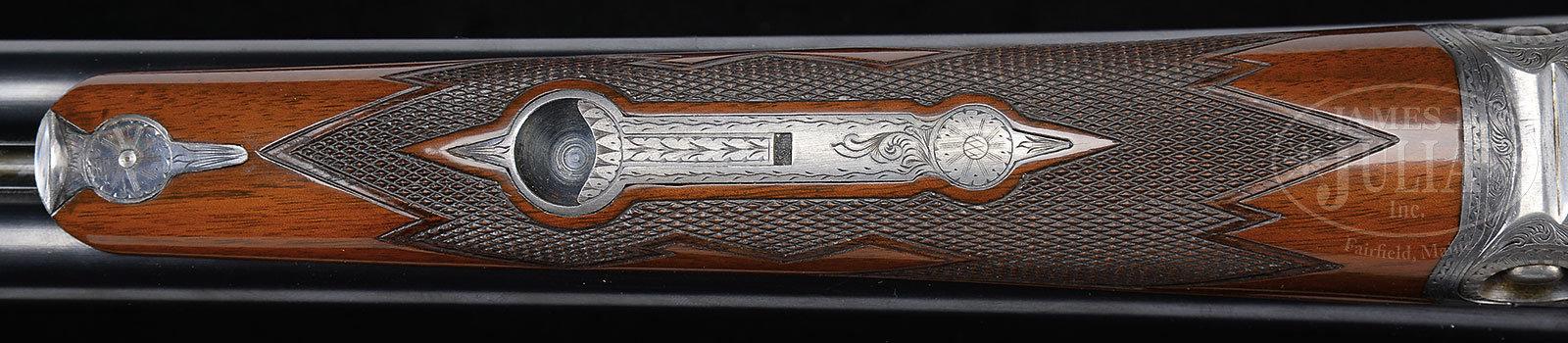 *BENCHMARK, HIGH ORIGINAL CONDITION 16 GAUGE PARKER DH SHOTGUN.