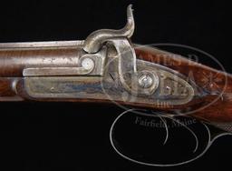 CASED PAIR OF JOHN MANTON & SON PERCUSSION DOUBLE