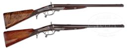INCREDIBLE PAIR OF HIGH CONDITION BIG BORE CHARLES LANCASTER