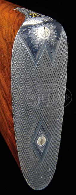 INCREDIBLE PAIR OF HIGH CONDITION BIG BORE CHARLES LANCASTER