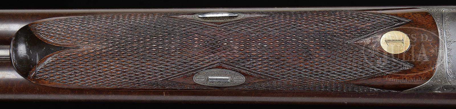 INCREDIBLE PAIR OF HIGH CONDITION BIG BORE CHARLES LANCASTER
