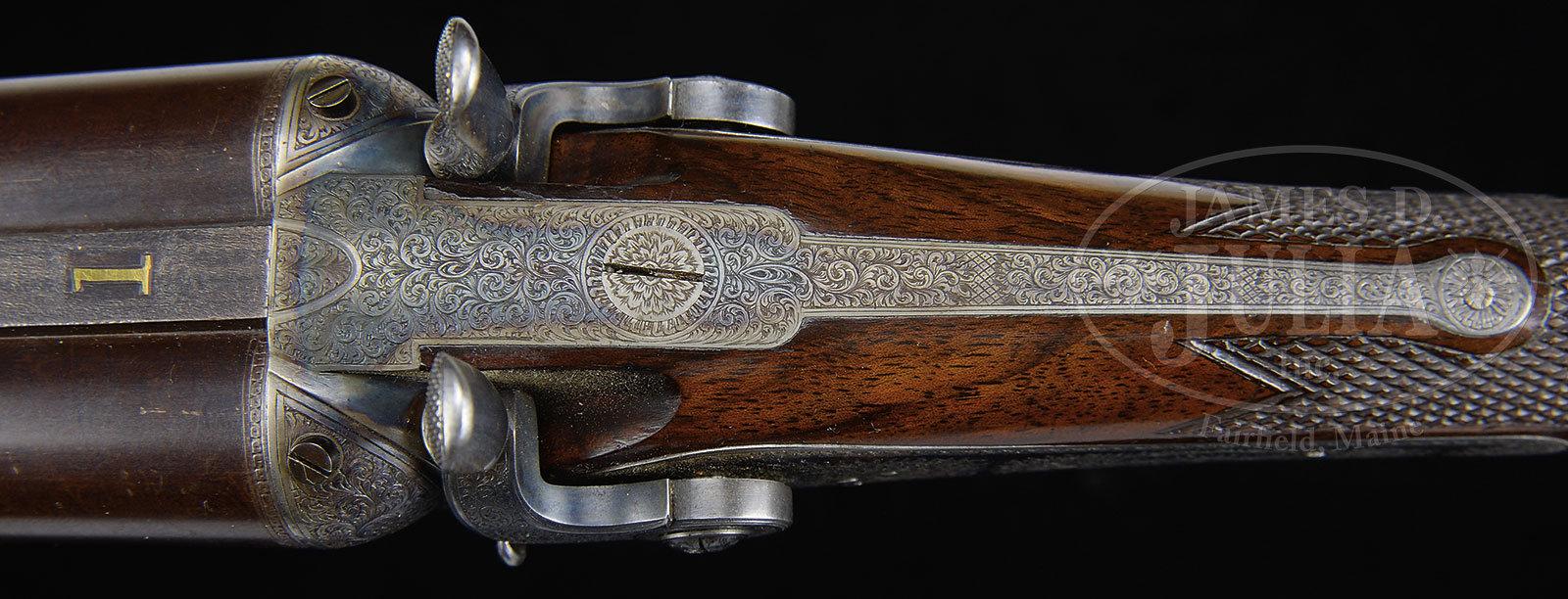 INCREDIBLE PAIR OF HIGH CONDITION BIG BORE CHARLES LANCASTER