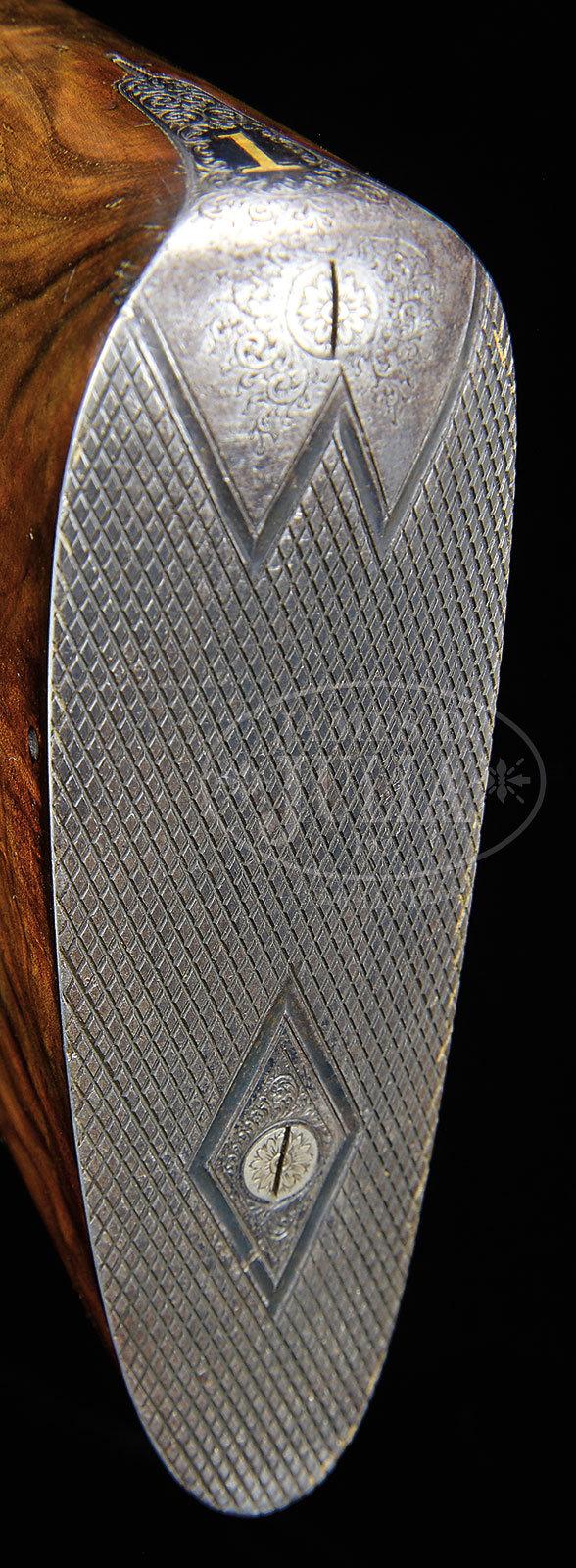 INCREDIBLE PAIR OF HIGH CONDITION BIG BORE CHARLES LANCASTER