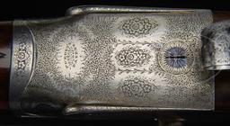 ANTIQUE PAIR OF JAMES PURDEY & SONS SELF-OPENING SIDELOCK
