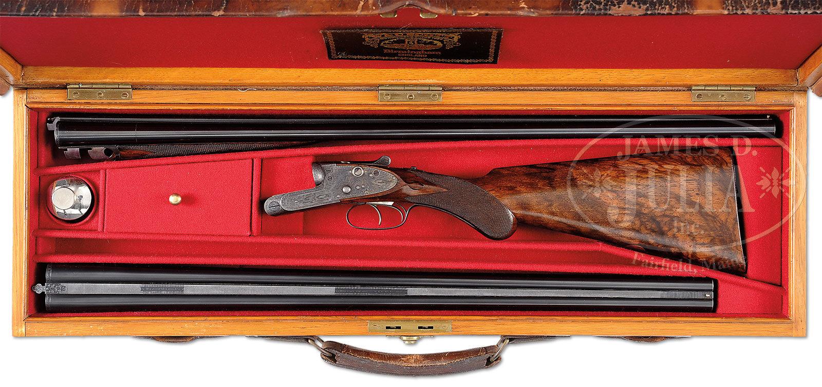 20 GAUGE W. AND C. SCOTT PREMIER HAMMERLESS GAME