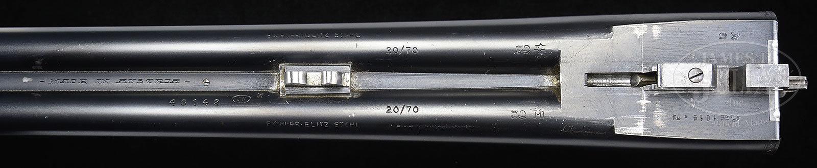 20 GAUGE W. AND C. SCOTT PREMIER HAMMERLESS GAME