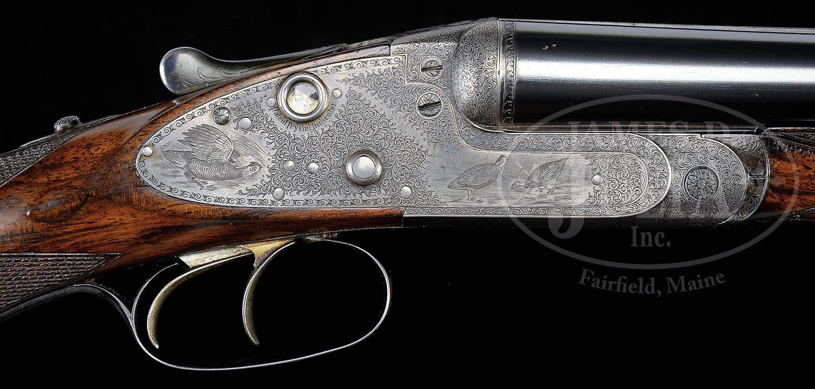 20 GAUGE W. AND C. SCOTT PREMIER HAMMERLESS GAME