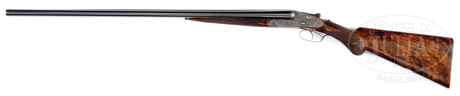 20 GAUGE W. AND C. SCOTT PREMIER HAMMERLESS GAME