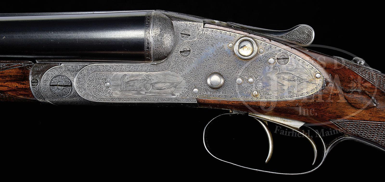 20 GAUGE W. AND C. SCOTT PREMIER HAMMERLESS GAME