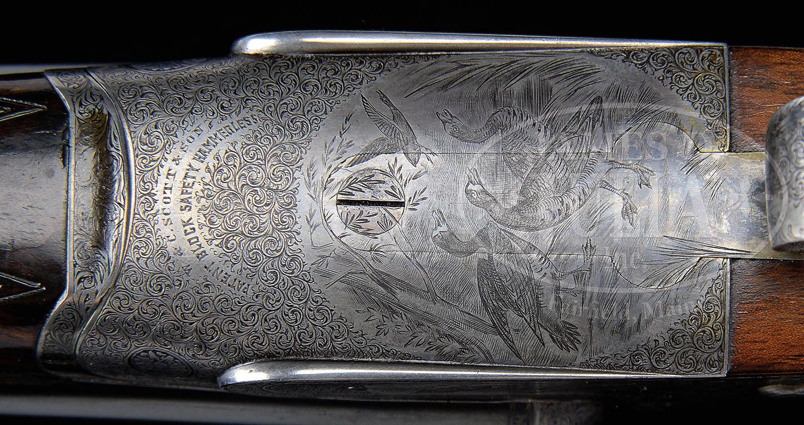 20 GAUGE W. AND C. SCOTT PREMIER HAMMERLESS GAME