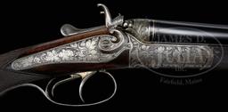 *28 GAUGE TOP LEVER HAMMER SHOTGUN BY H. TRIEBEL