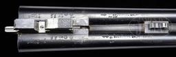 *WELL MADE UNNAMED CLAMSHELL ACTION DOUBLE RIFLE WITH KAHLES