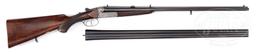 *FINE VIENNESE BOXLOCK EJECTOR DOUBLE SHOTGUN WITH EXTRA RIFLE/