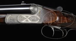 *FINE VIENNESE BOXLOCK EJECTOR DOUBLE SHOTGUN WITH EXTRA RIFLE/