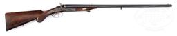 *AUSTRIAN HAMMER SIDE BY SIDE RIFLE/ SHOTGUN COMBINATION.