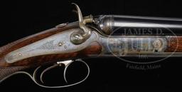 *AUSTRIAN HAMMER SIDE BY SIDE RIFLE/ SHOTGUN COMBINATION.