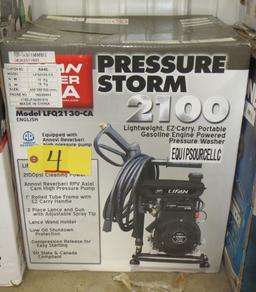 2100 PSI Gas Pressure Washer