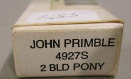 John Primble 2 Bld Pony