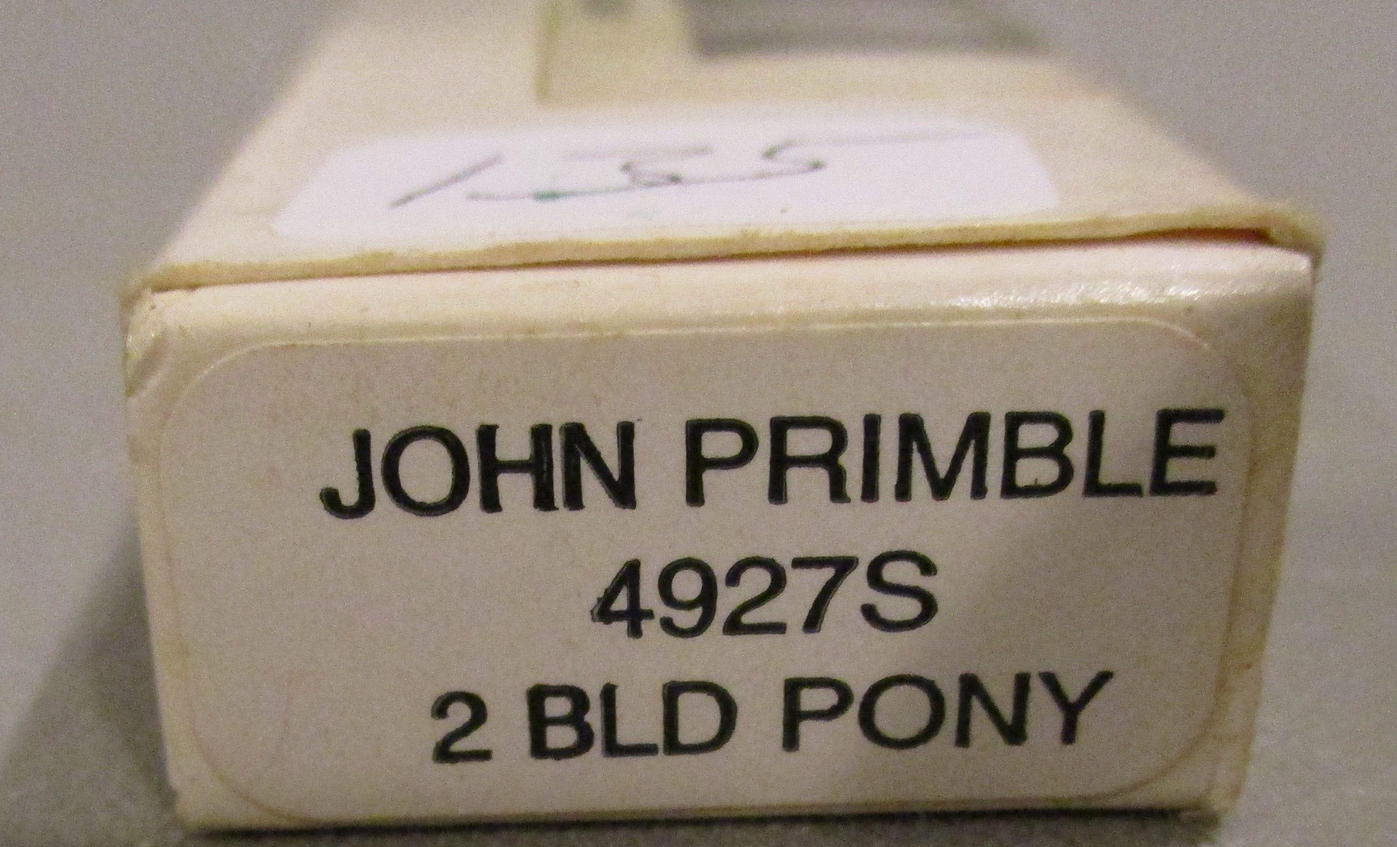 John Primble 2 Bld Pony