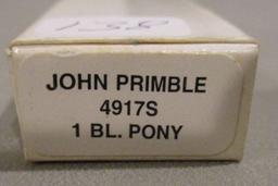 John Primble 1 Bl Pony