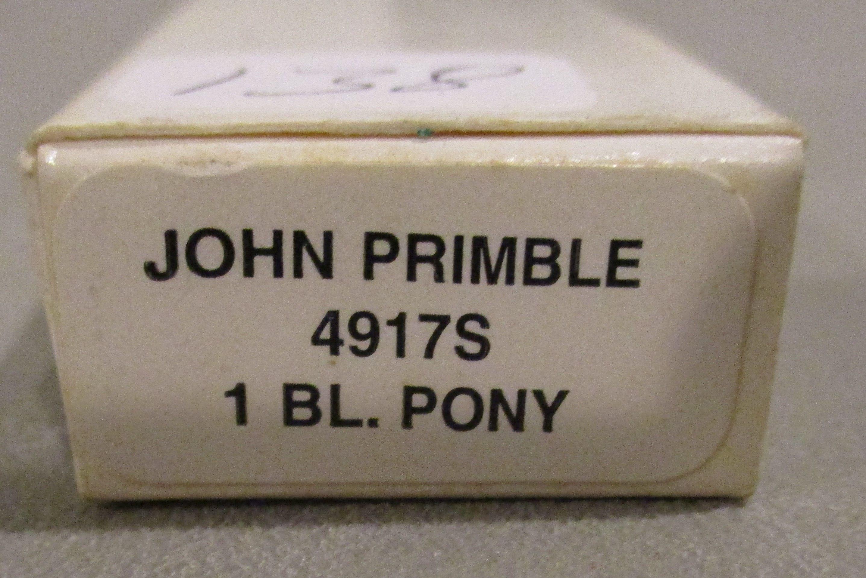 John Primble 1 Bl Pony