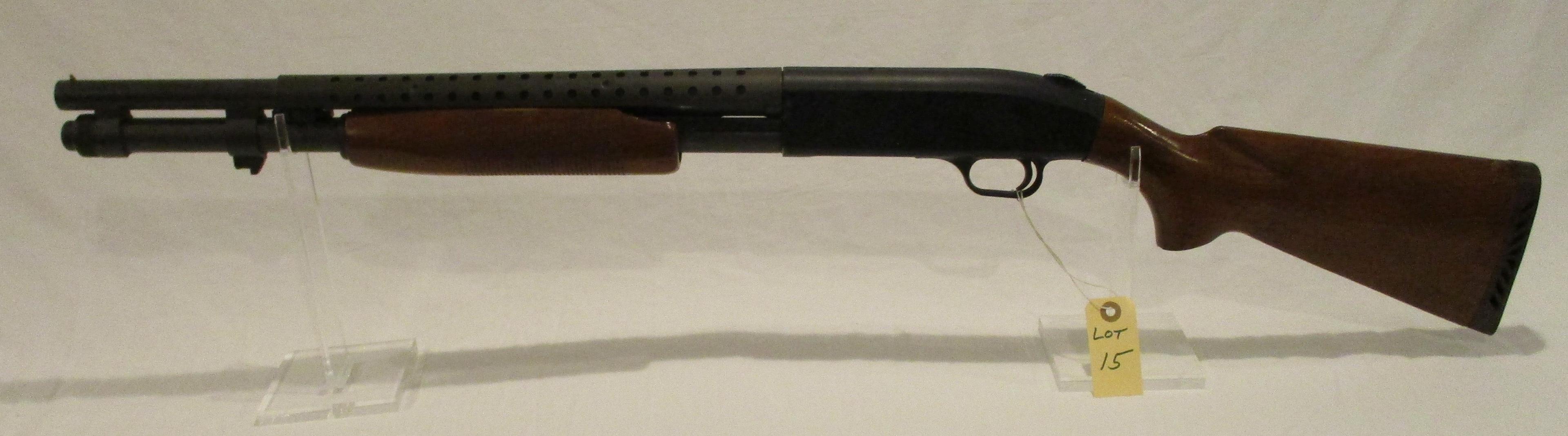 Mossberg?  12 Ga.
