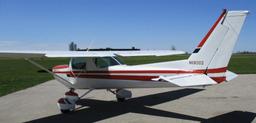 At auction is a 1978 Cessna 152 II, Registration No. N68302, Engine Lycoming Series (4 Cycle), 115