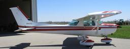 At auction is a 1978 Cessna 152 II, Registration No. N68302, Engine Lycoming Series (4 Cycle), 115