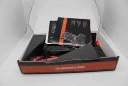 Taurus G3C 9MM, 12+1, 3 Magazines, NIB, SN:1KA26425