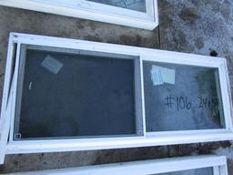 24"x58" Window