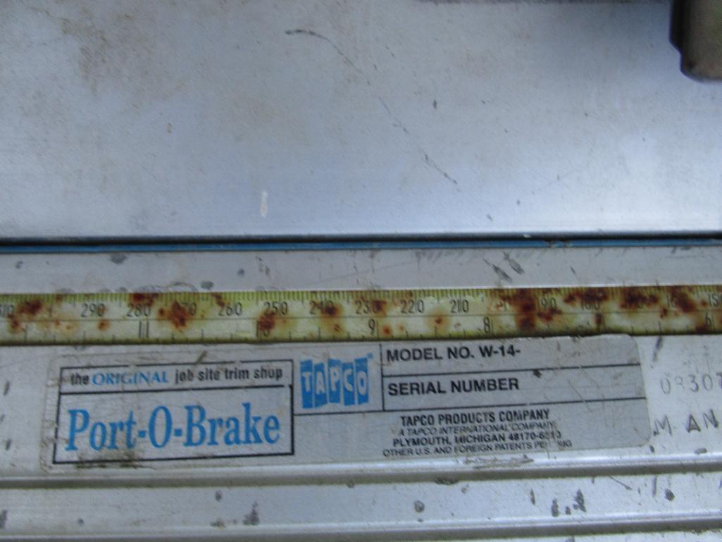 PortOBrake By Tapco Siding Brake Proxibid