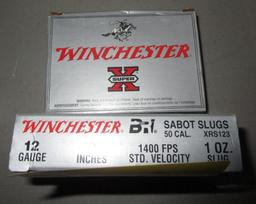 Winchester 12 Ga, Sabot Deer Slugs, 10 Rounds