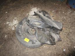 Spare Tire and Tubes