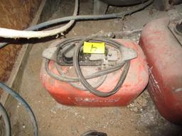 Boat Motor Gas Can
