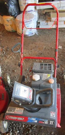 21" Troy-Bilt Snow Blower