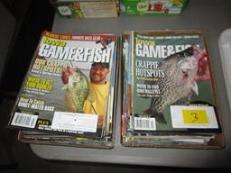 Iowa Fish and Game Magazines