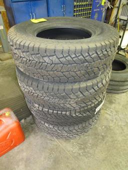 4- New- Hankook DynaPro AT2 Tires, LT245/75R16
