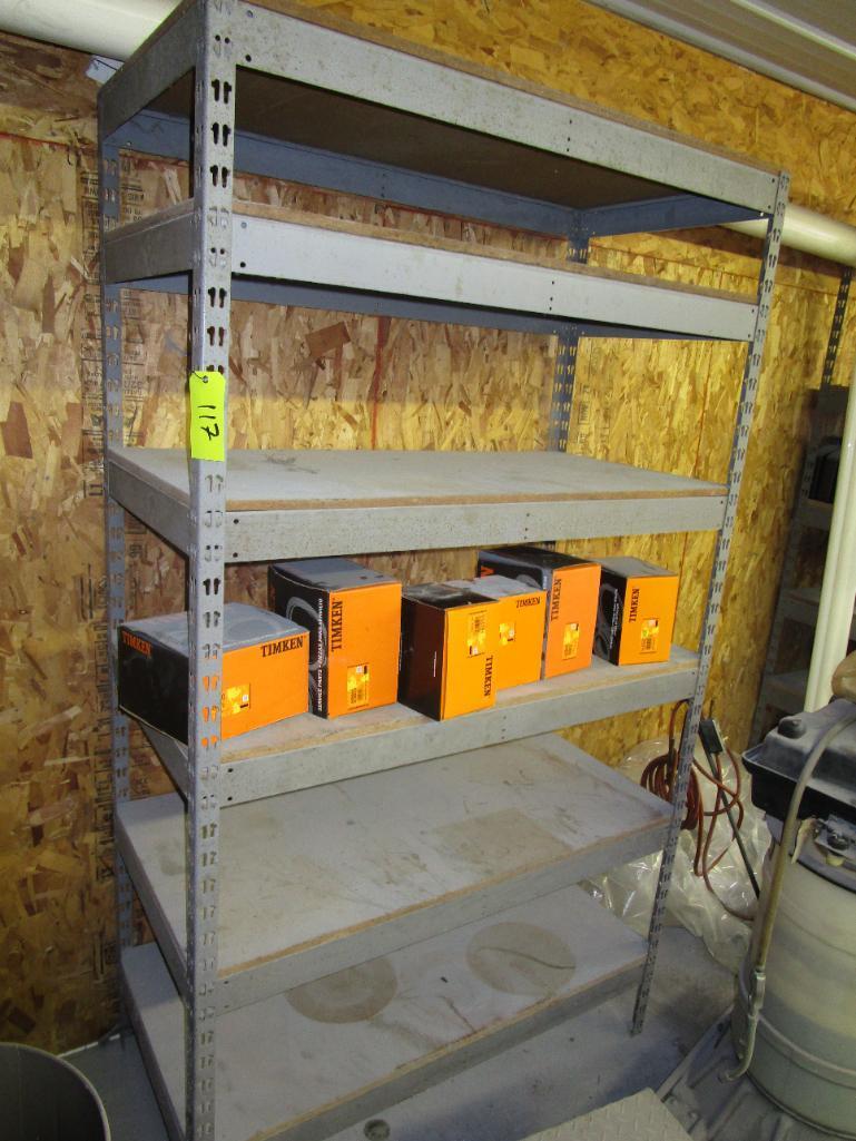 Metal Shelving Unit
