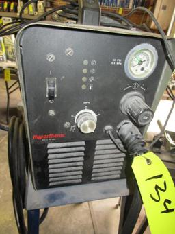 Hypertherm Powermax 380 Plasma Cutter with Stand