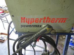 Hypertherm Powermax 380 Plasma Cutter with Stand