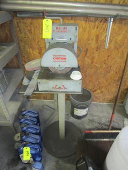BG-121 Rotary Blade Grinder, Lawn Blade Sharpener