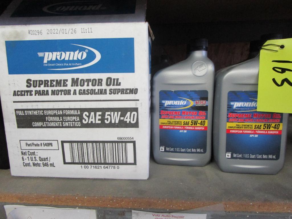 Pronto SAE 5W-40, 16 qts.