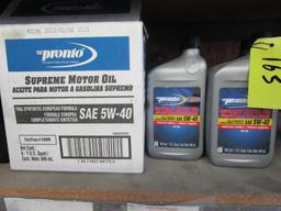 Pronto SAE 5W-40, 16 qts.