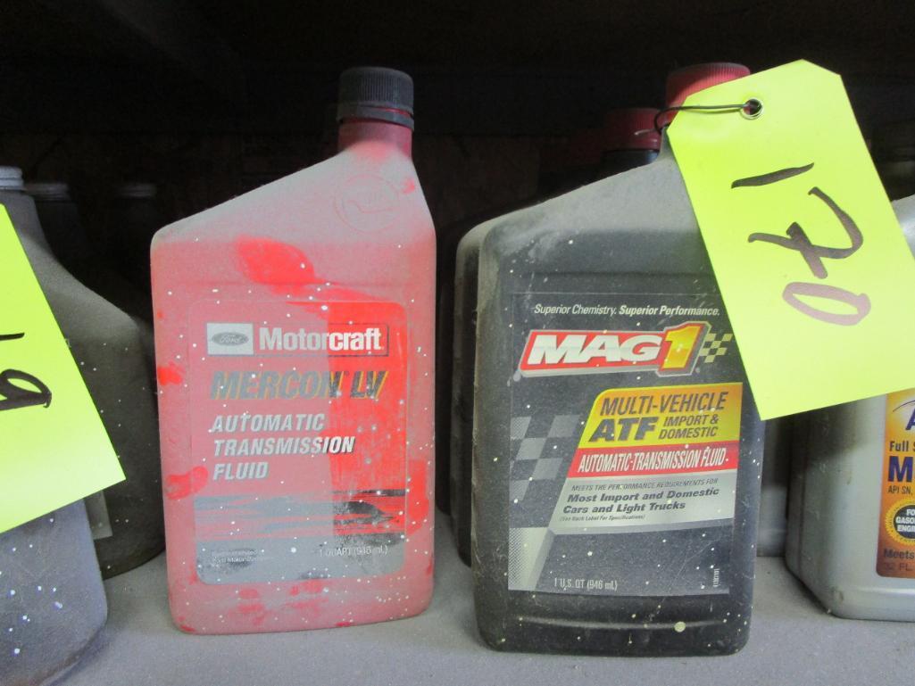 Automatic Trans Fluid, Misc., 7 qts.