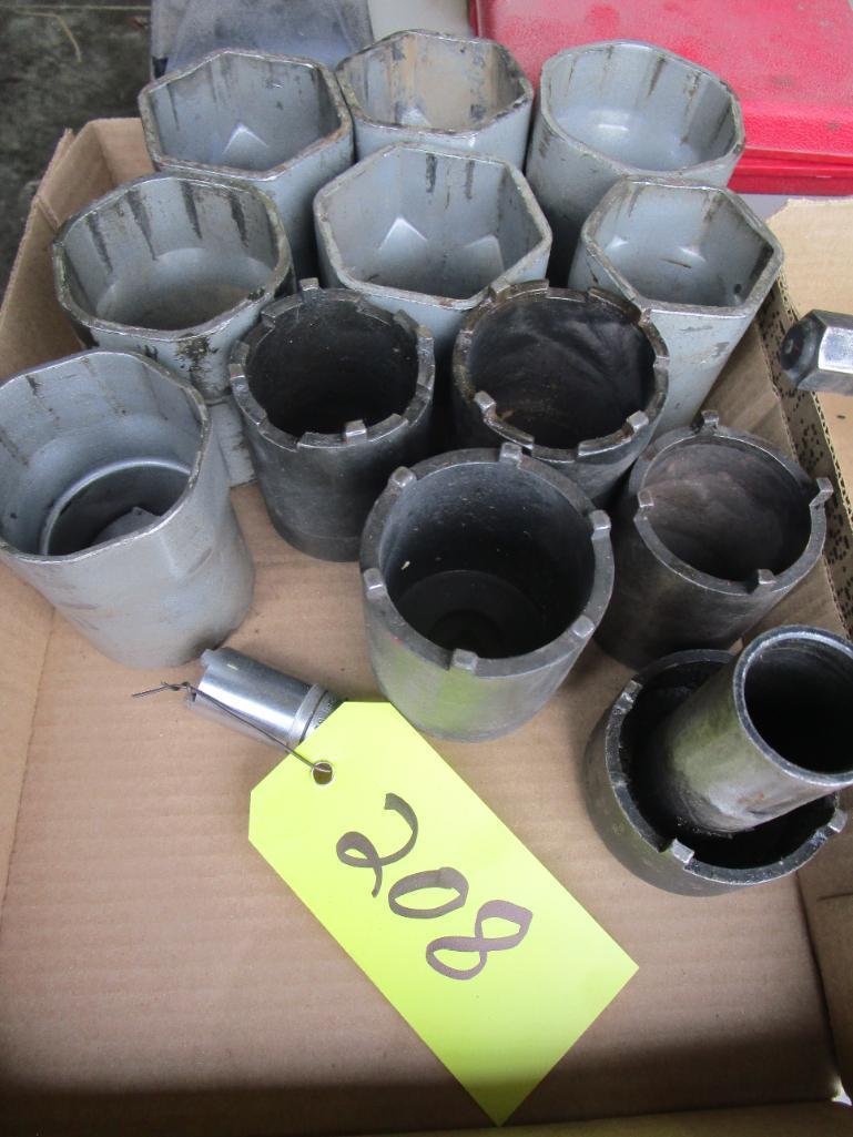 Axle Nut Socket Set