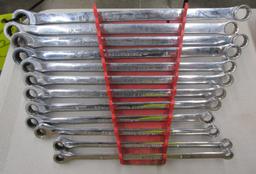 Gear Wrench Ratcheting Wrench Set, 8-19mm