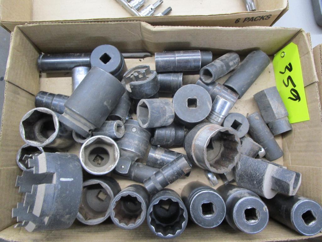 Large Impact Sockets