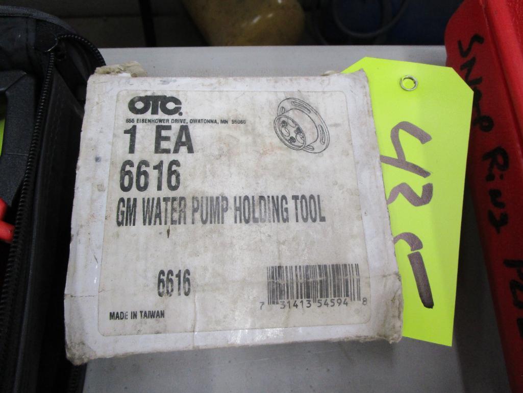 GM Water Pump Holding Tool