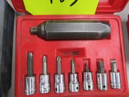 Snap-On 3/8" Drive Screwdriver Socket Set