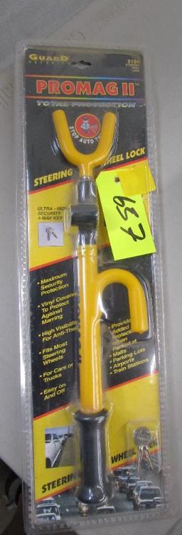 Steering Wheel Lock
